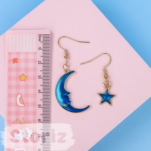 Серьги "Starry Sky" E