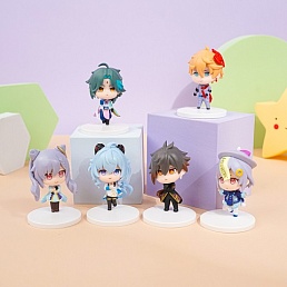 Фигурка "Genshin Impact" 8 см, в ассортименте (2 серия)