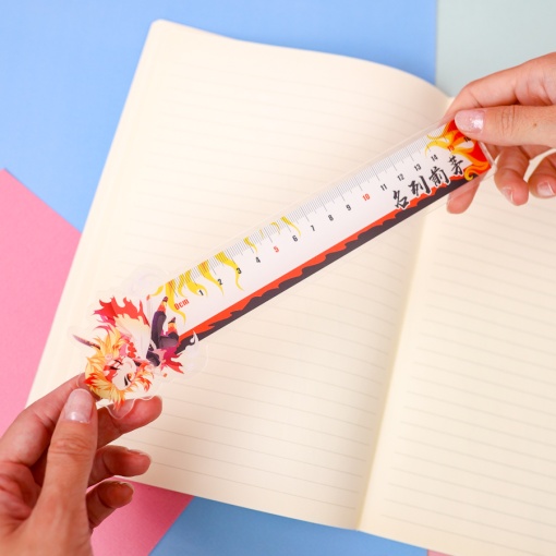 Линейка "Истребитель демонов" Ренгоку 16см