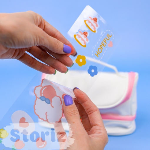 Косметичка "Strawberry", розовый