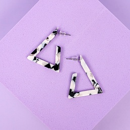 Серьги "Marble" C