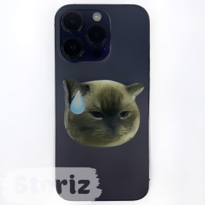 PopSocket "Котик" с капелькой