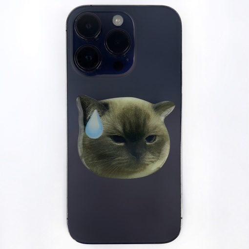 PopSocket "Котик" с капелькой