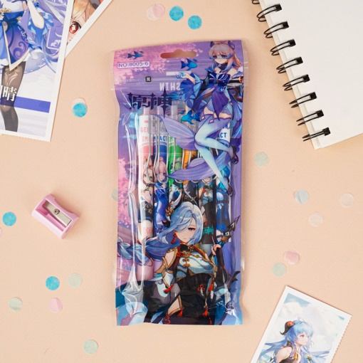 Ручка "Genshin Impact" 8005-6, 1шт.