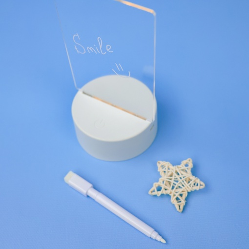 Светильник для заметок с маркером, 20 см оптом