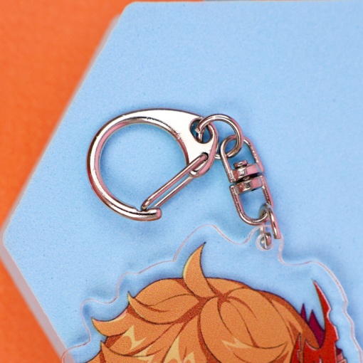 Брелок акриловый "Genshin Impact" Тарталья №27