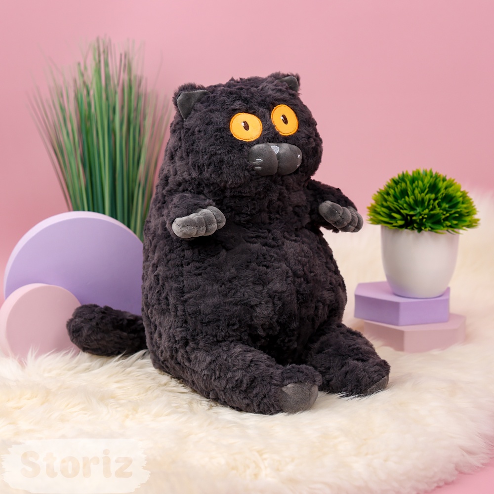 Продажа игрушек для детей - чёрный кот