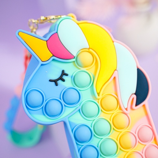 Пенал "Pop It Unicorn"