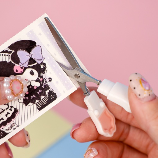 Ножницы "Лапка" в ассортименте 1шт