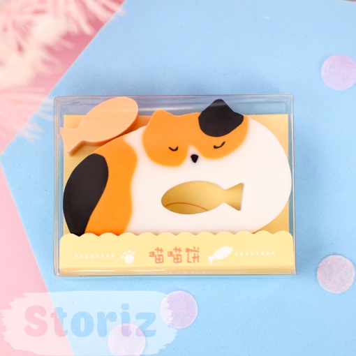 Стирательная резинка "Cat Cake Eraser" №2255, в ассортименте 1 шт.