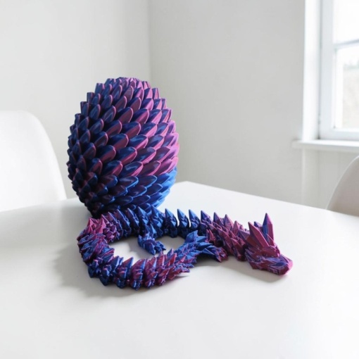 3D фигурка "Dragon egg", в ассортименте 1шт оптом