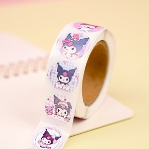 Набор наклеек в рулоне "Куро" Life, 500шт