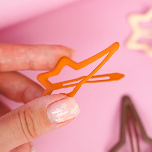 Набор заколок для волос "Geometry №6" 3 шт.