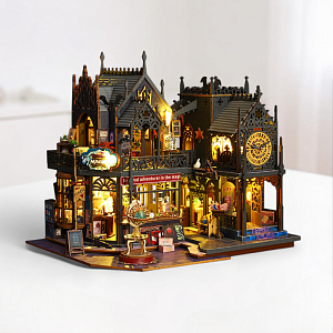 Румбокс "Magic diy house" holo magic city 012a [М_11]