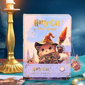 Блокнот "Harry Cat" №2, А5 (98 листов)