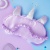 Маска для сна "Rainbow unicorn" фиолетовый