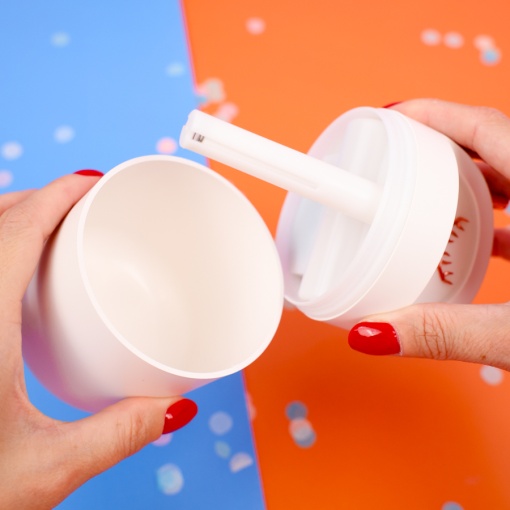 Мини-увлажнитель "Олень" белый (USB) оптом