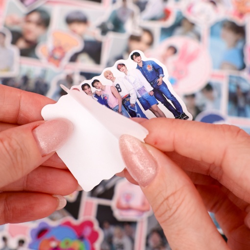 Наклейки для стикер бомбинга "K-Pop" SK MAXIDENT (102 шт.)