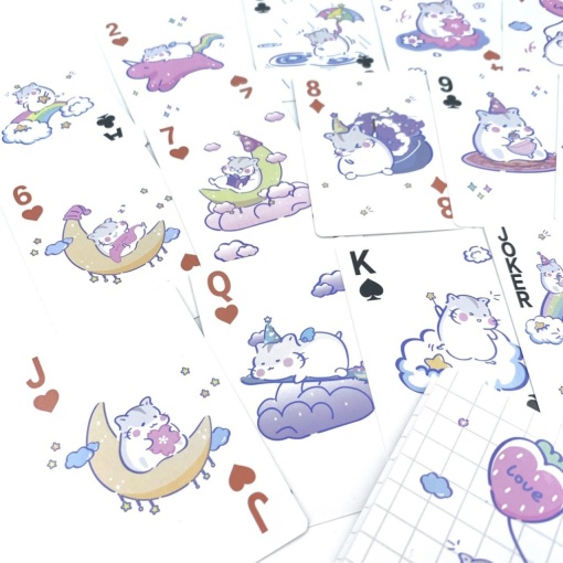 Игральные карты "Little hamster"