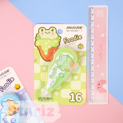 Корректор "Foodie" №7505, в ассортименте, 1 шт.