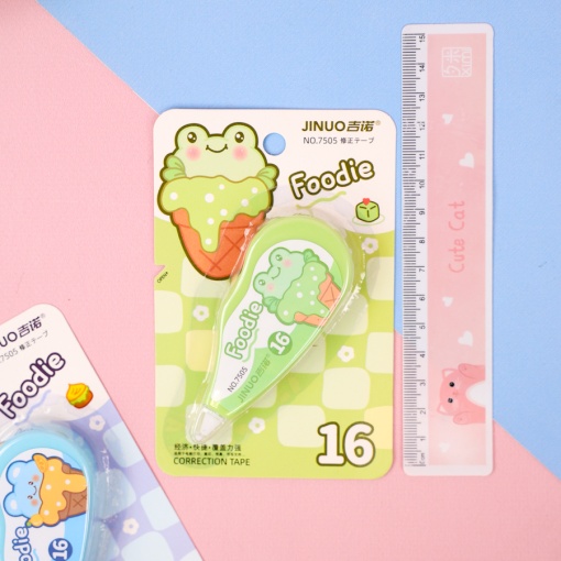 Корректор "Foodie" №7505, в ассортименте, 1 шт.