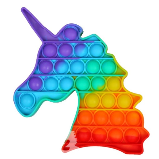 Игрушка-антистресс "Pop it Unicorn" 