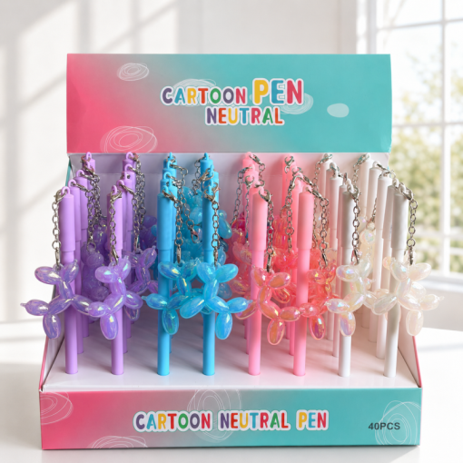 Ручка "Cartoon Pen" neutral №238, в ассортименте 1шт (синий)