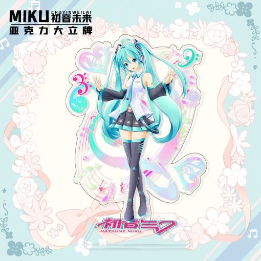 Фигурка акриловая "Miku" №1 оптом