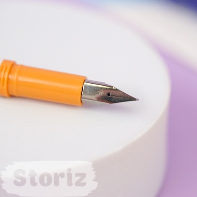 Ручка со сменными чернилами "Корги"
