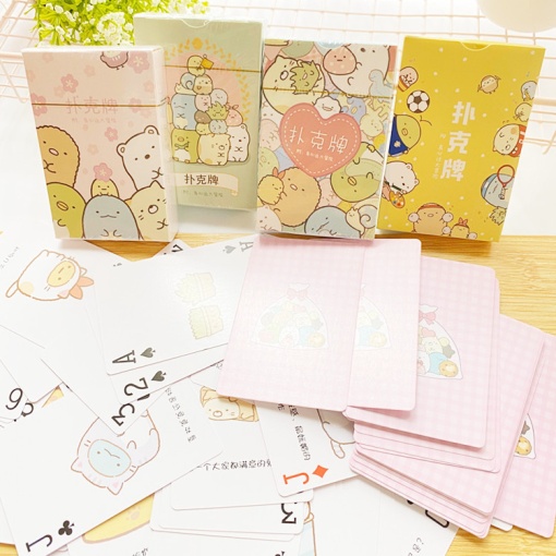 Игральные карты "Sumikko Gurashi"