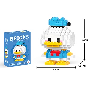 Конструктор "Briks Donald" №07 (135 деталей)
