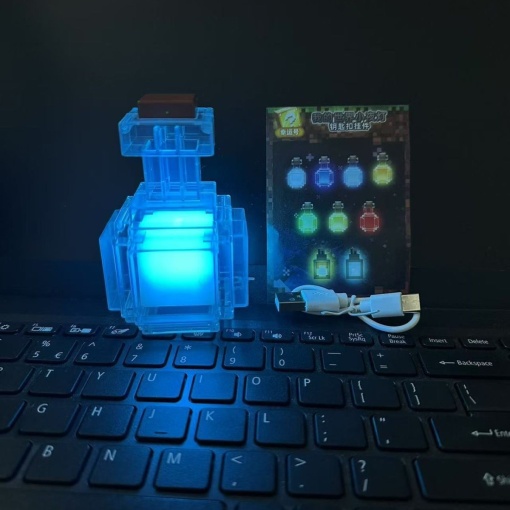 Светильник "Майн" мини зелье, 10см оптом