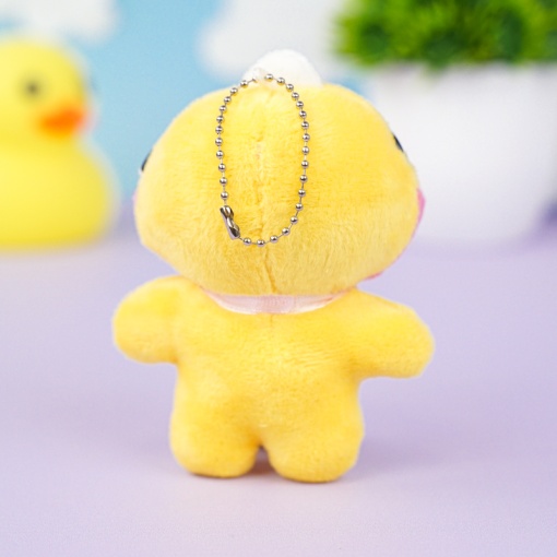 Мягкий брелок "Lalafanfan duck" C, 12 см