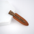 Набор заколок "Broken" коричневый, 3 шт.