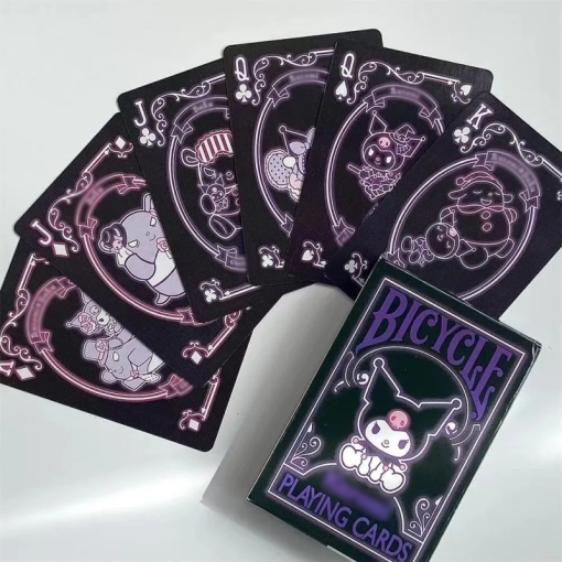 Игральные карты "Kuro" черный