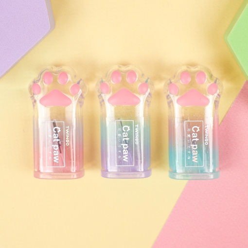 Точилка "Лапка" в ассортименте 1шт (градиент)