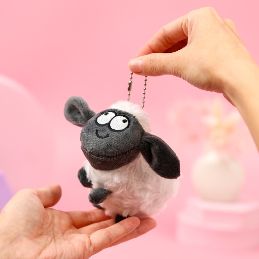 Мягкий брелок "Sheep" 12 см