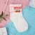 Носочки "Milk Strawberry" light белый 36-39р.