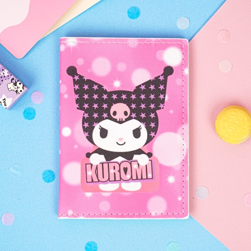 Обложка на паспорт "Kuro" №2