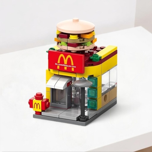 Конструктор "Crea street" McDonald's №8924-2 (118 деталей)