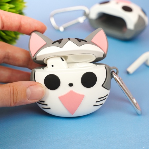 Чехол для AirPods1/2 "Котенок Чи"