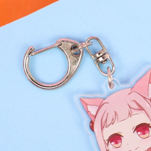 Брелок акриловый "Туалетный мальчик" №2