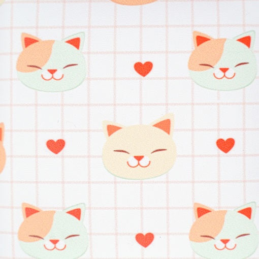 Мини-кошелек "Котики" №4