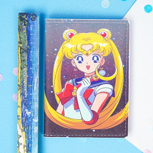 Обложка на паспорт "Сейлор Мун" C