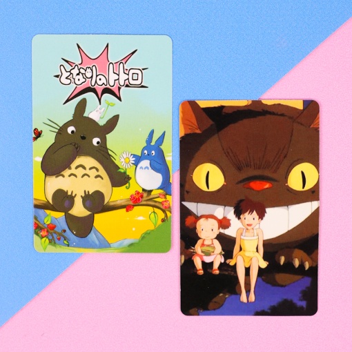 Набор картонных карточек "Тоторо" 30шт.