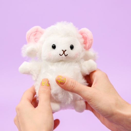 Мягкий брелок "Барашек" 13 см