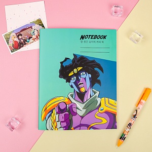 Тетрадь "JoJo" №1, 48 листов