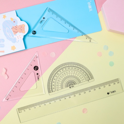 Набор линеек "Cute animals" 4шт., в ассортименте 1шт