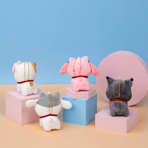 Брелок мягкий "Санрё" в ассортименте, 1 шт.  (НЕ ИСПОЛЬЗОВАТЬ)