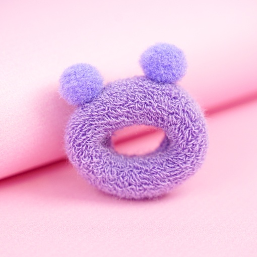 Резинка для волос "Frog" фиолетовый